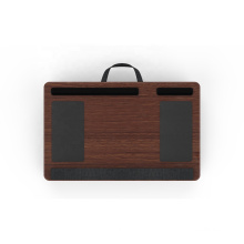 Candon de plateau portable Portable personnalisé Bureau de revers avec coussin d&#39;oreiller